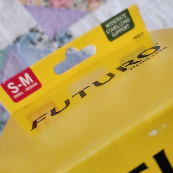 Stabilizing Back Support Back Support Cushion Pads Size S-M Futuro - Picture 3 of 12